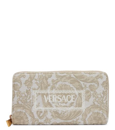 Versace: Cartera Embroidery Mujer 